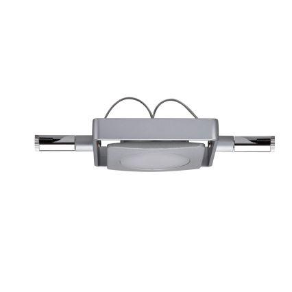Paulmann 94107 - Juego 4xLED/4,3W Foco para sistema de cable MAC 230V cromo mate