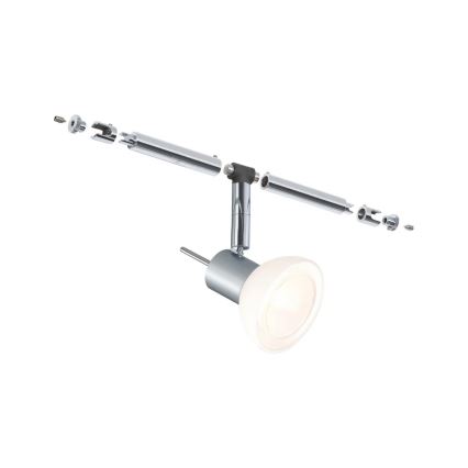Paulmann 94131 - 1xGU5,3/10W Foco para sistema de rieles SHEELA 12V cromo brillante