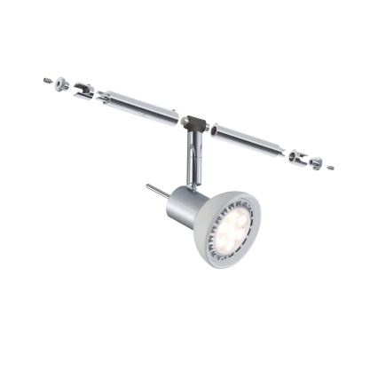Paulmann 94131 - 1xGU5,3/10W Foco para sistema de rieles SHEELA 12V cromo brillante