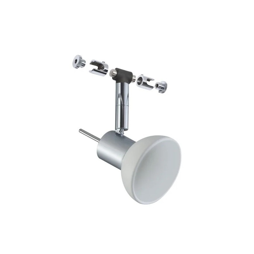 Paulmann 94131 - 1xGU5,3/10W Foco para sistema de rieles SHEELA 12V cromo brillante