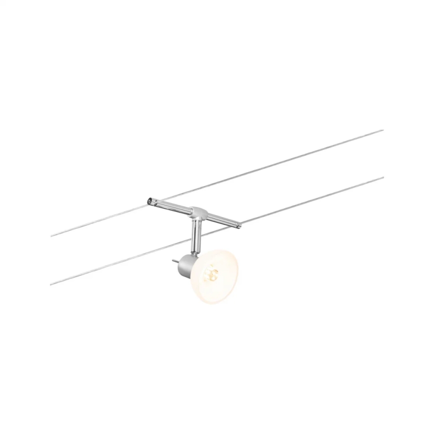Paulmann 94136 - JUEGO 5xGU5,3/10W Foco para sistema de rieles SHEELA 230V cromo brillante