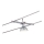 Paulmann 94147 - 1xGU5,3/10W Foco para sistema de rieles TOGO 12V cromo mate