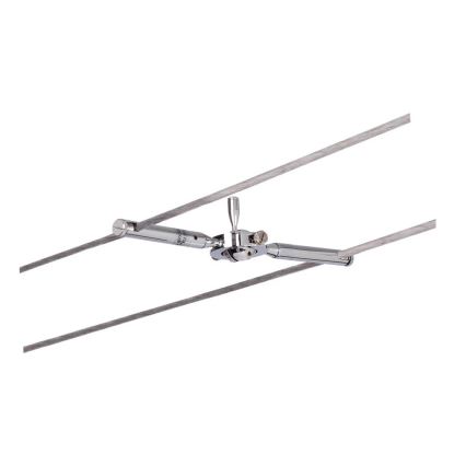 Paulmann 94147 - 1xGU5,3/10W Foco para sistema de rieles TOGO 12V cromo mate