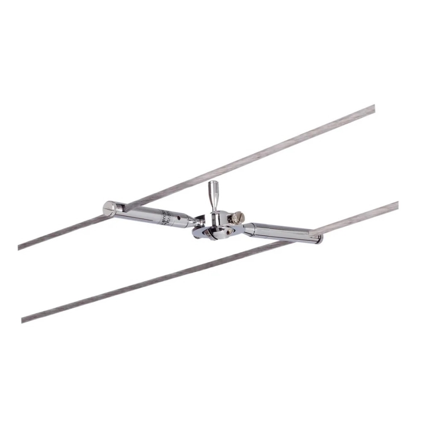 Paulmann 94147 - 1xGU5,3/10W Foco para sistema de rieles TOGO 12V cromo mate