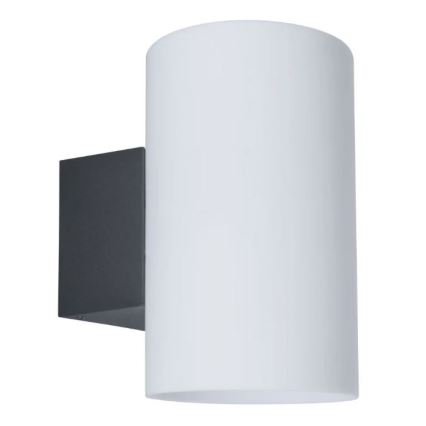 Paulmann 94186 - 1xE27/15W IP54 Aplique de exterior TUBE 230V