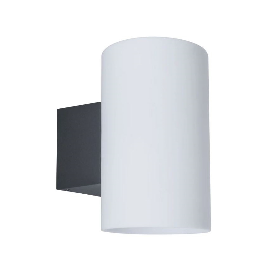 Paulmann 94186 - 1xE27/15W IP54 Aplique de exterior TUBE 230V