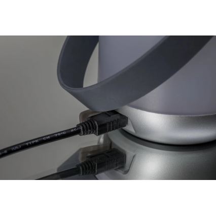 Paulmann 94210 - LED/1,6W IP44 Lámpara de exterior regulable CLUTCH 3,7V 2000 mAh