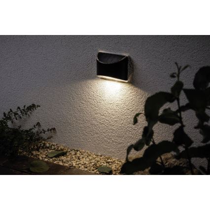 Paulmann 94233 - LED/0,05W IP44 Aplique solar ELLIOT 1,2V 400 mAh