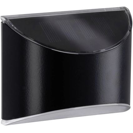 Paulmann 94233 - LED/0,05W IP44 Aplique solar ELLIOT 1,2V 400 mAh