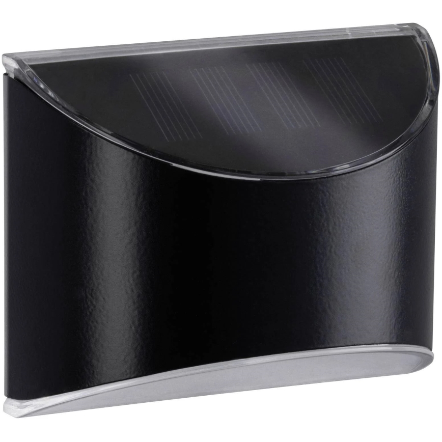 Paulmann 94233 - LED/0,05W IP44 Aplique solar ELLIOT 1,2V 400 mAh