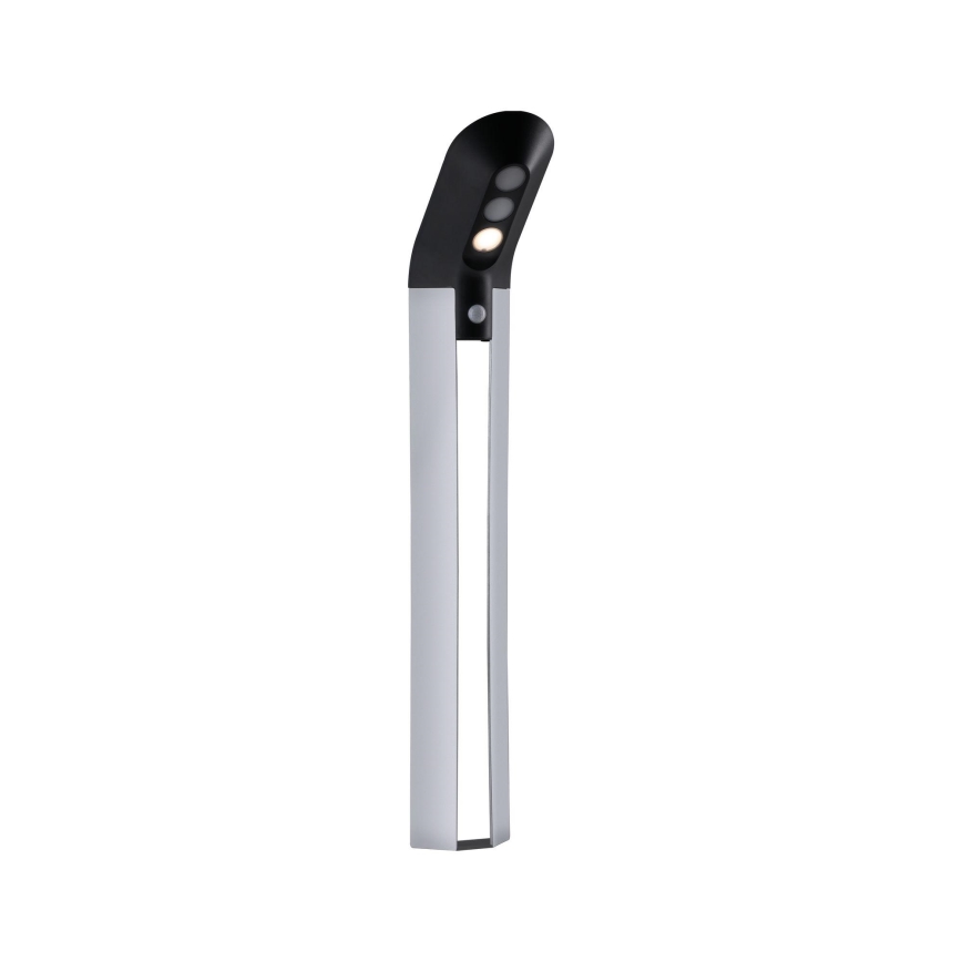 Paulmann 94252 - LED/1,2W IP44 Lámpara solar de exterior con sensor SOLEY 230V