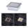Paulmann 94238 - LED/0,7W IP67 Luz empotrable de suelo solar con sensor ARON 3,7V 650 mAh
