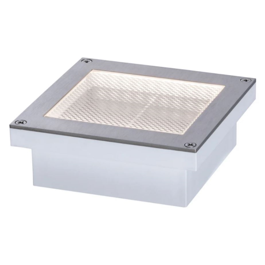 Paulmann 94238 - Luz solar LED para entrada de coche ARON LED/0,7W IP67 3,7V 650 mAh