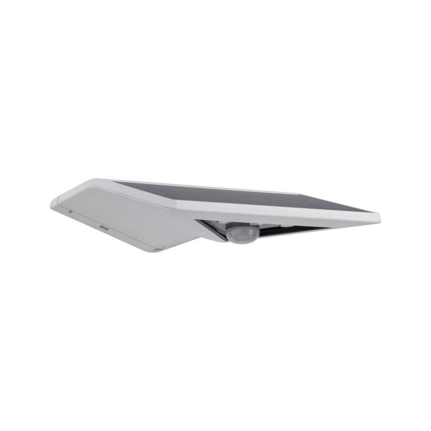 Paulmann 94244 - LED/1,2W IP44 Aplique solar de pared con sensor YOKO 3,7V 1800 mAh blanco