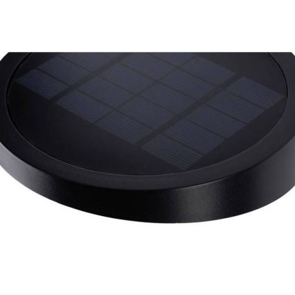 Paulmann 94246 - LED/1,2W IP44 Lámpara solar exterior con sensor RYSE 3,7V 1800 mAh