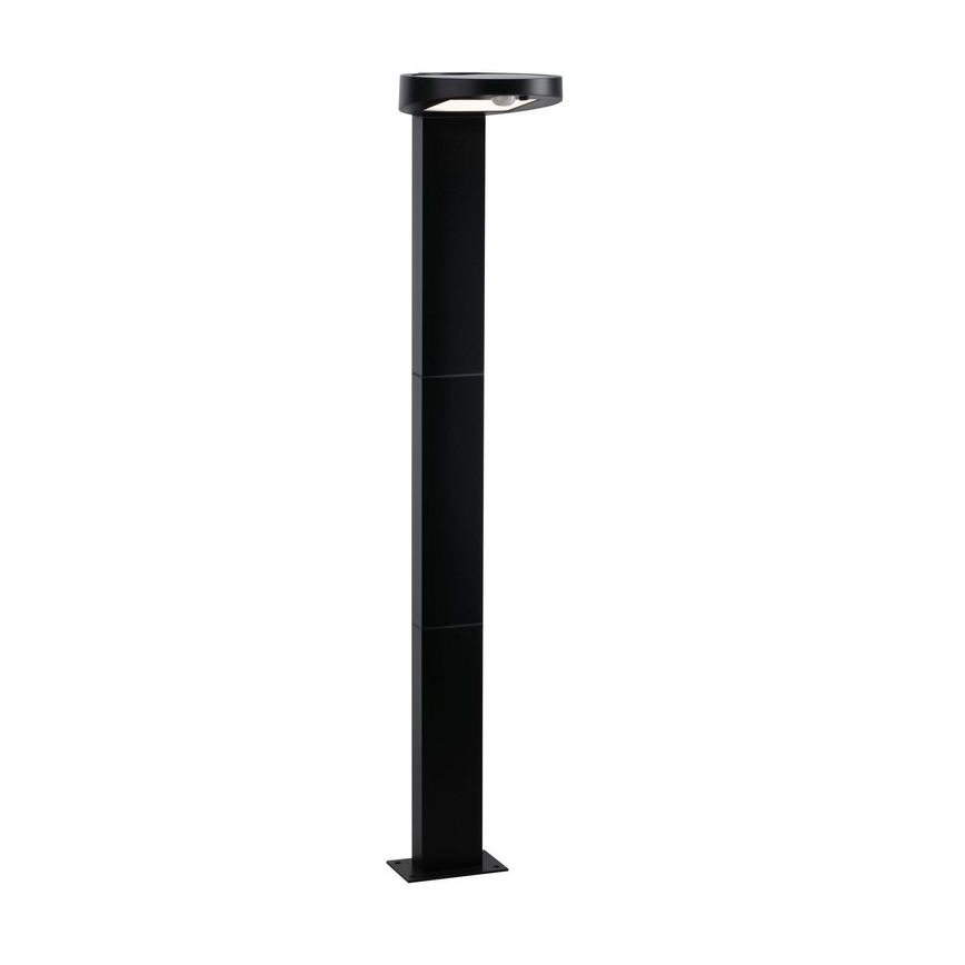 Paulmann 94249 - LED/1,2W IP44 Lámpara solar exterior con sensor RYSE 3,7V 1800 mAh
