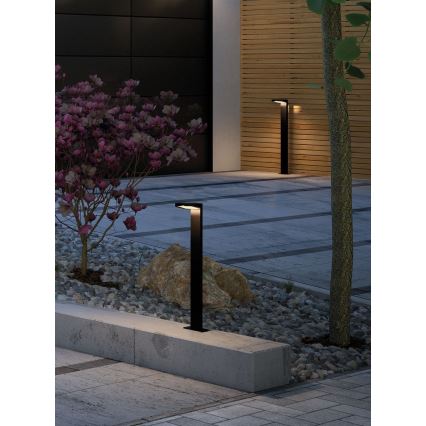 Paulmann 94249 - LED/1,2W IP44 Lámpara solar exterior con sensor RYSE 3,7V 1800 mAh