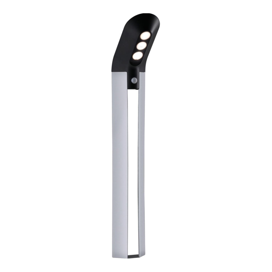 Paulmann 94252 - LED/1,2W IP44 Lámpara solar de exterior con sensor SOLEY 230V
