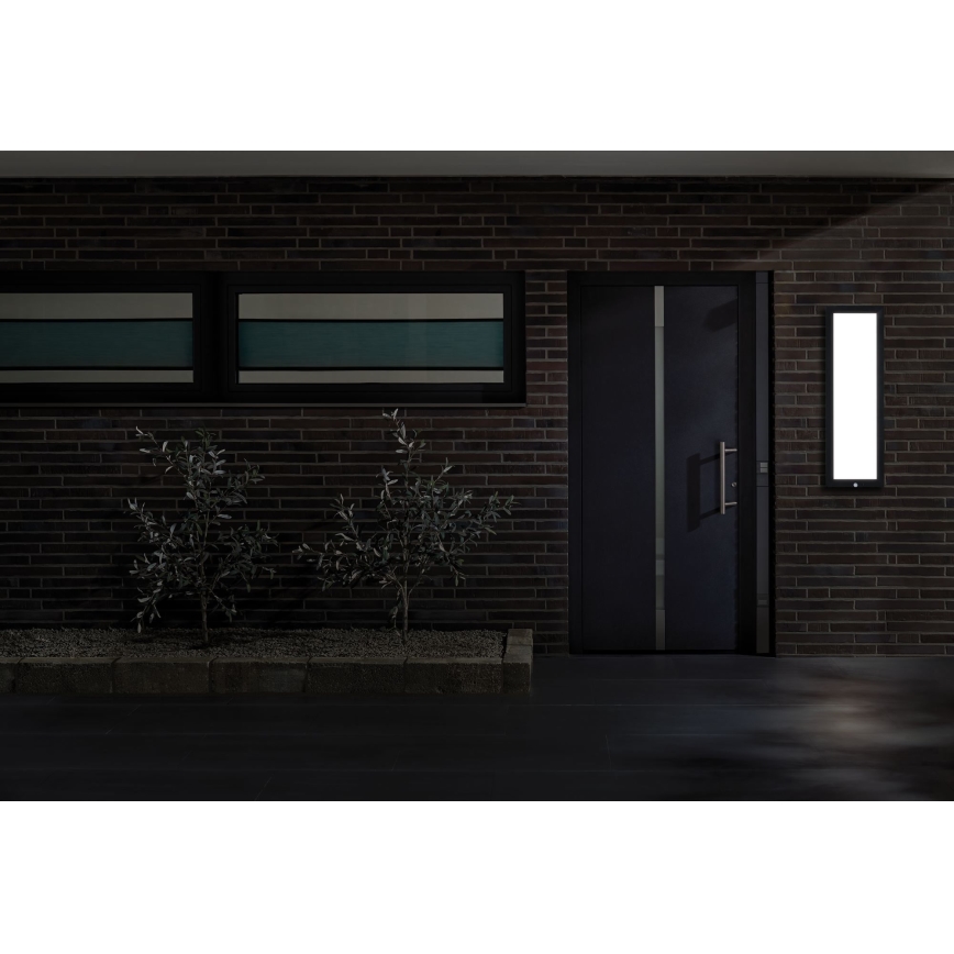 Paulmann 94257_1 - LED/19W IP44 Plafón de exterior con sensor 230V