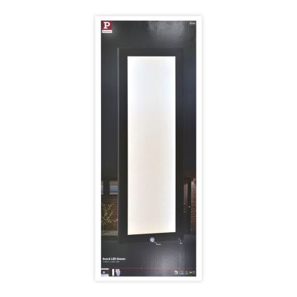 Paulmann 94257_1 - LED/19W IP44 Plafón de exterior con sensor 230V