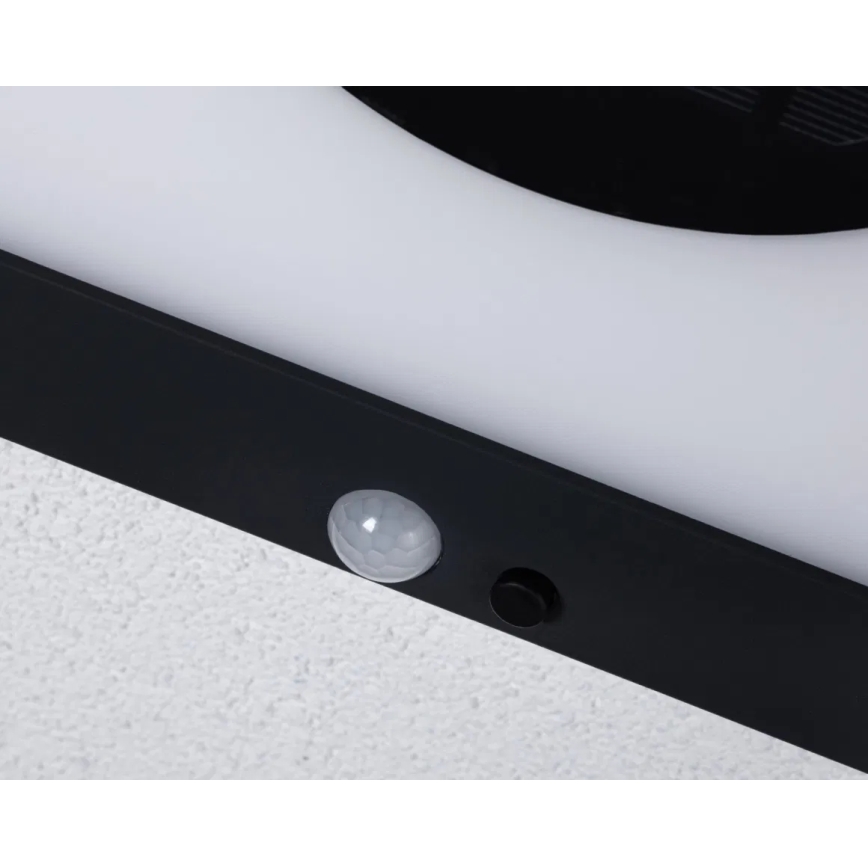 Paulmann 94263 - LED/1,2W IP44 Aplique solar con sensor TAIJA 3,7V 1800 mAh