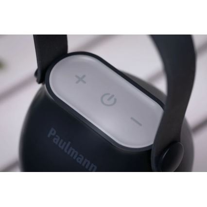Paulmann 94267 - LED/1,3W IP44 Lámpara de exterior regulable CUPULINO 5V 2000 mAh