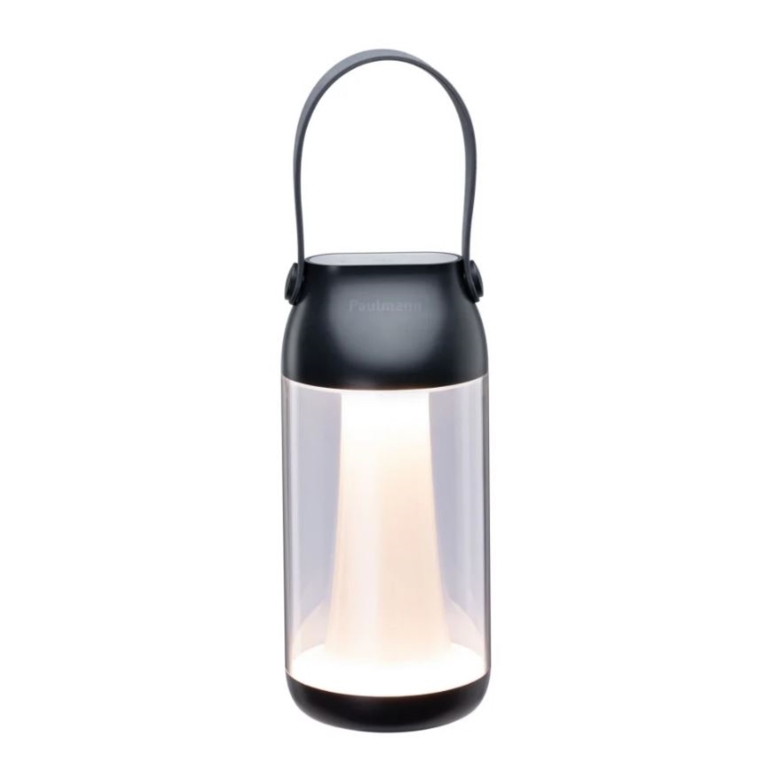 Paulmann 94267 - LED/1,3W IP44 Lámpara de exterior regulable CUPULINO 5V 2000 mAh
