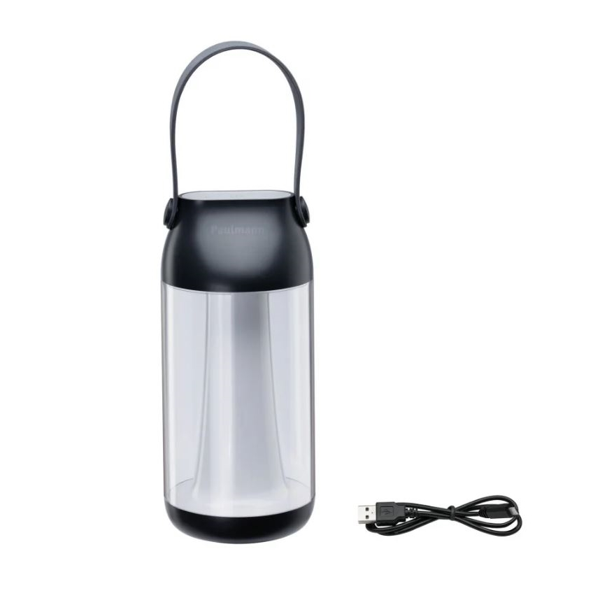 Paulmann 94267 - LED/1,3W IP44 Lámpara de exterior regulable CUPULINO 5V 2000 mAh