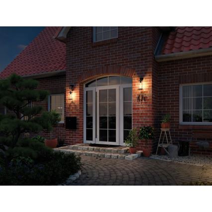 Paulmann 94281 - 1xE27/60W IP44 Aplique de exterior KLASSIK 230V