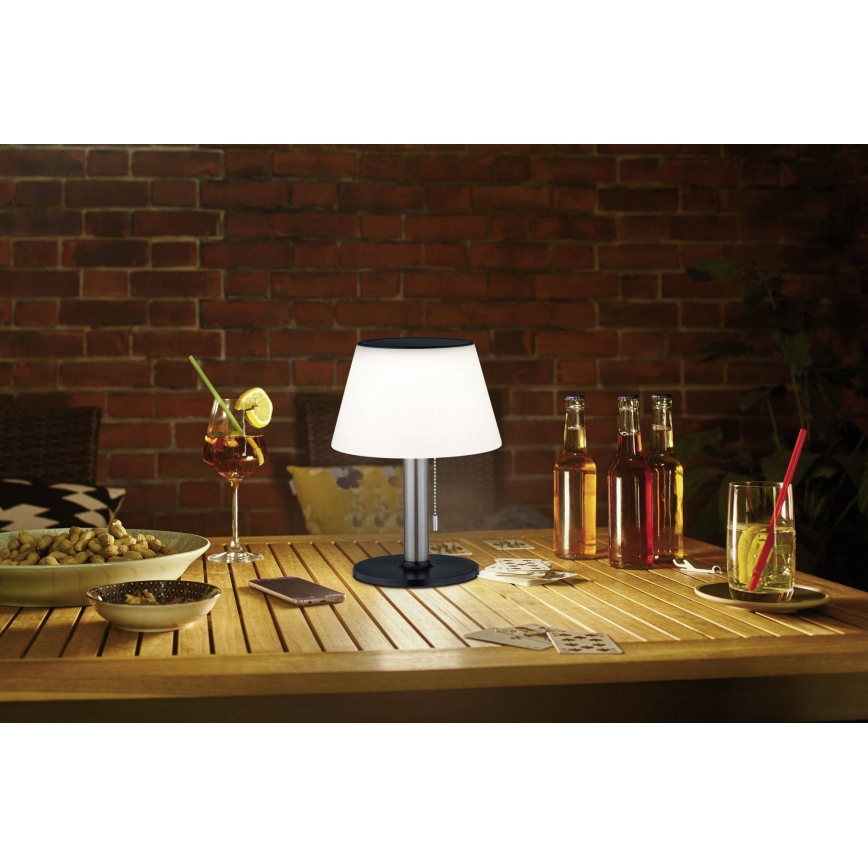Paulmann 94309 - Lámpara solar regulable LED/0,8W IP44 LILLESOL 3,7V 2000 mAh