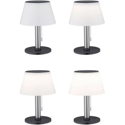 Paulmann 94309 - Lámpara solar regulable LED/0,8W IP44 LILLESOL 3,7V 2000 mAh