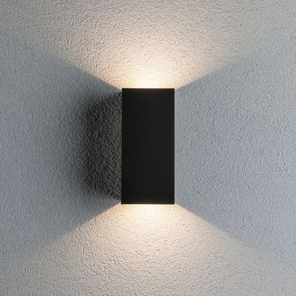 Paulmann 94325 - Lámpara de pared exterior FLAME 230V 2xLED/6,5W IP44