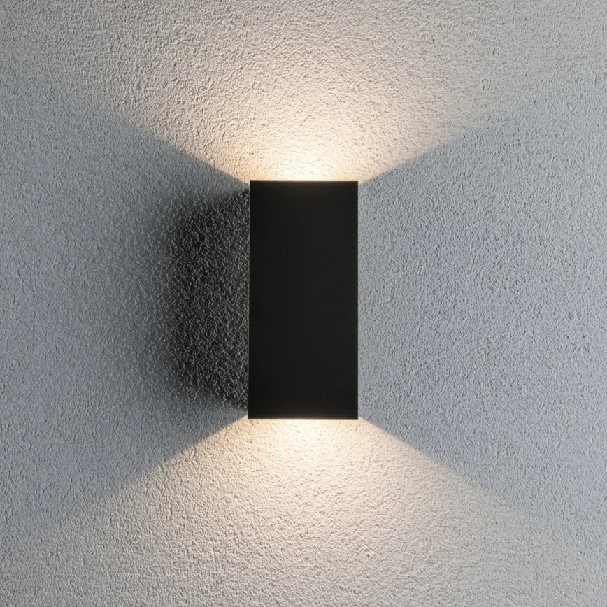 Paulmann 94325 - Lámpara de pared exterior FLAME 230V 2xLED/6,5W IP44