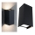 Paulmann 94325 - Lámpara de pared exterior FLAME 230V 2xLED/6,5W IP44