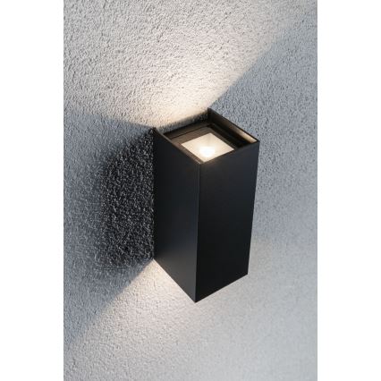 Paulmann 94326 - 2xLED/2,8W IP44 Aplique exterior FLAME 230V