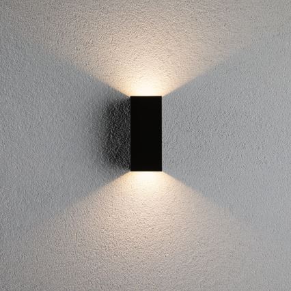 Paulmann 94326 - 2xLED/2,8W IP44 Aplique exterior FLAME 230V