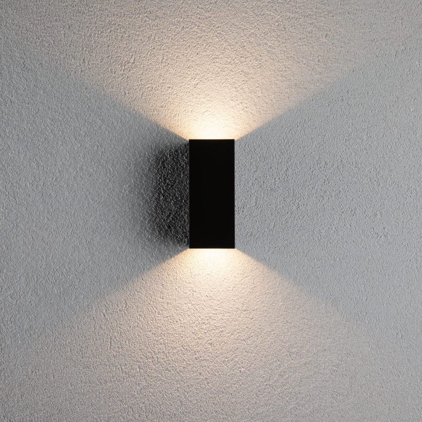 Paulmann 94326 - 2xLED/2,8W IP44 Aplique exterior FLAME 230V