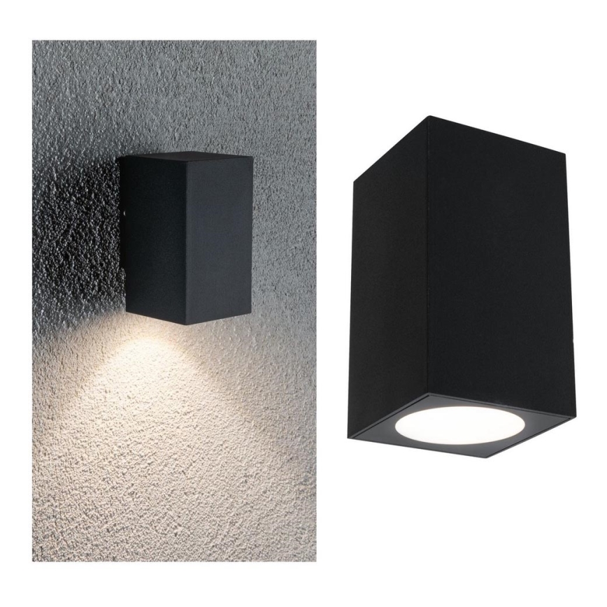 Paulmann 94327 - Aplique exterior LED/3,8W IP44 FLAME 230V antracita