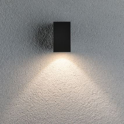 Paulmann 94327 - Aplique exterior LED/3,8W IP44 FLAME 230V antracita