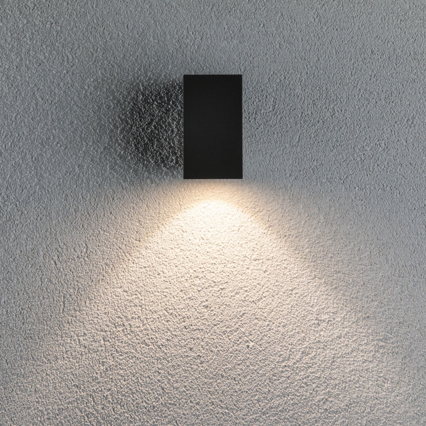 Paulmann 94327 - Aplique exterior LED/3,8W IP44 FLAME 230V antracita