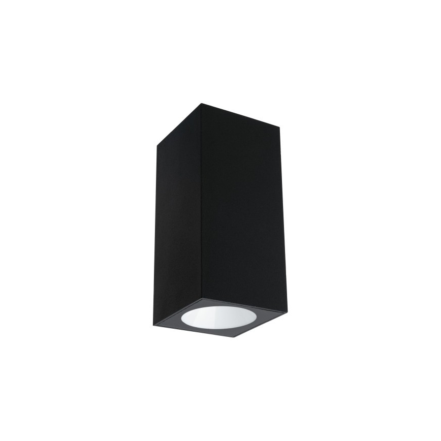 Paulmann 94328 - 2xLED/2,8W IP44 Aplique exterior FLAME 230V antracita