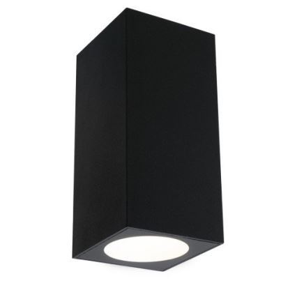 Paulmann 94328 - 2xLED/2,8W IP44 Aplique exterior FLAME 230V antracita