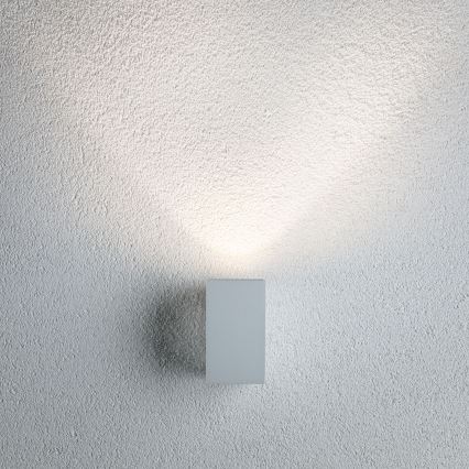 Paulmann 94329 - Aplique exterior LED/3,8W IP44 FLAME 230V blanco