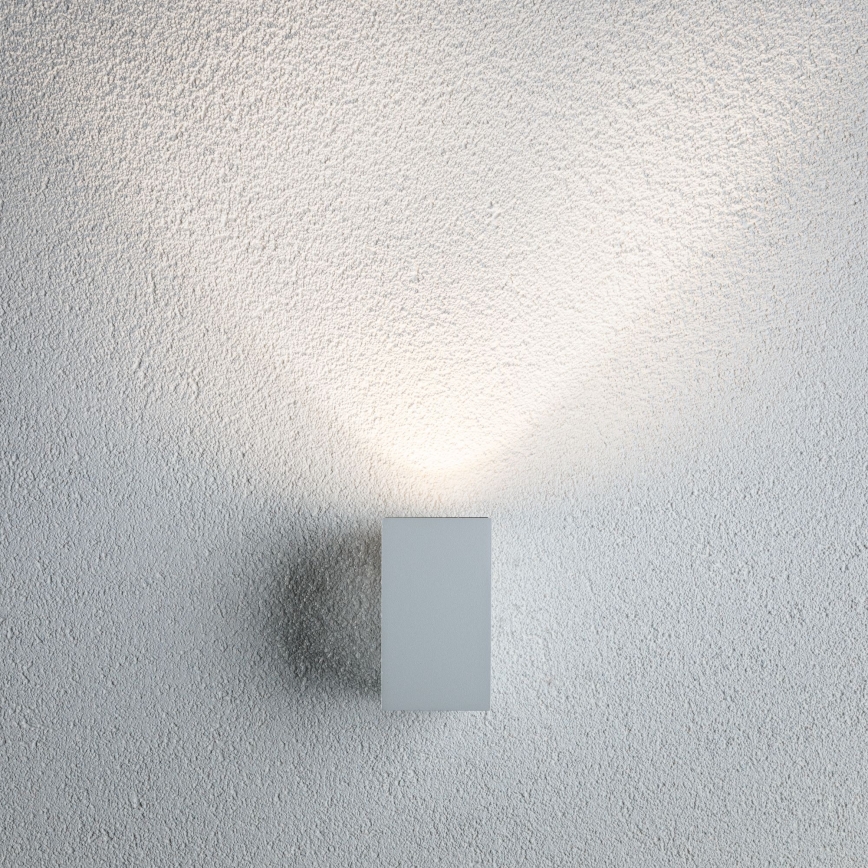 Paulmann 94329 - Aplique exterior LED/3,8W IP44 FLAME 230V blanco