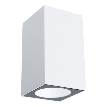 Paulmann 94329 - Aplique exterior LED/3,8W IP44 FLAME 230V blanco