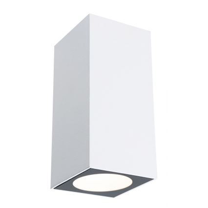 Paulmann 94330 - 2xLED/2,8W IP44 Aplique exterior FLAME 230V blanco