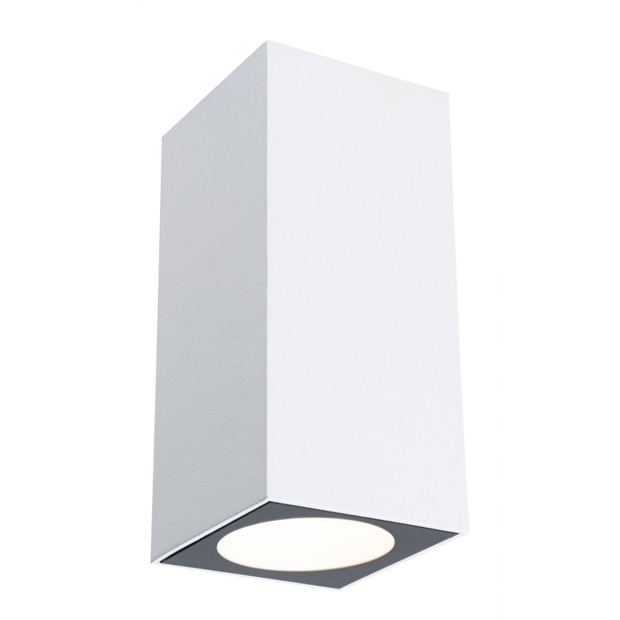 Paulmann 94330 - 2xLED/2,8W IP44 Aplique exterior FLAME 230V blanco