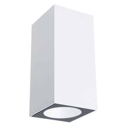 Paulmann 94330 - 2xLED/2,8W IP44 Aplique exterior FLAME 230V blanco