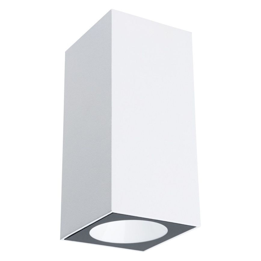 Paulmann 94330 - 2xLED/2,8W IP44 Aplique exterior FLAME 230V blanco