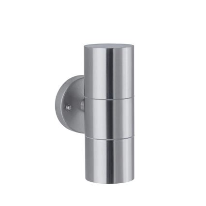 Paulmann 94331 - 2xGU10/10W IP44 Aplique de exterior FLAME 230V